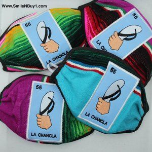 Mexican Sarape 1 Face Mask La Chancla Handmade